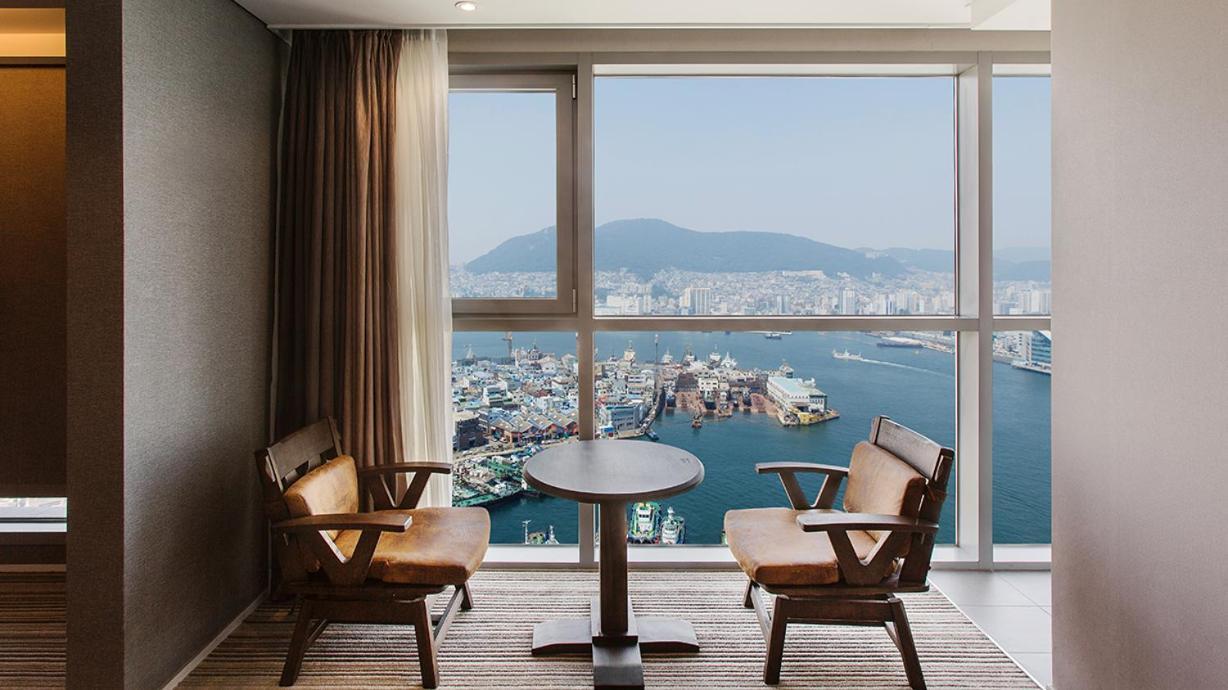 Island Hotel Пусан Екстериор снимка