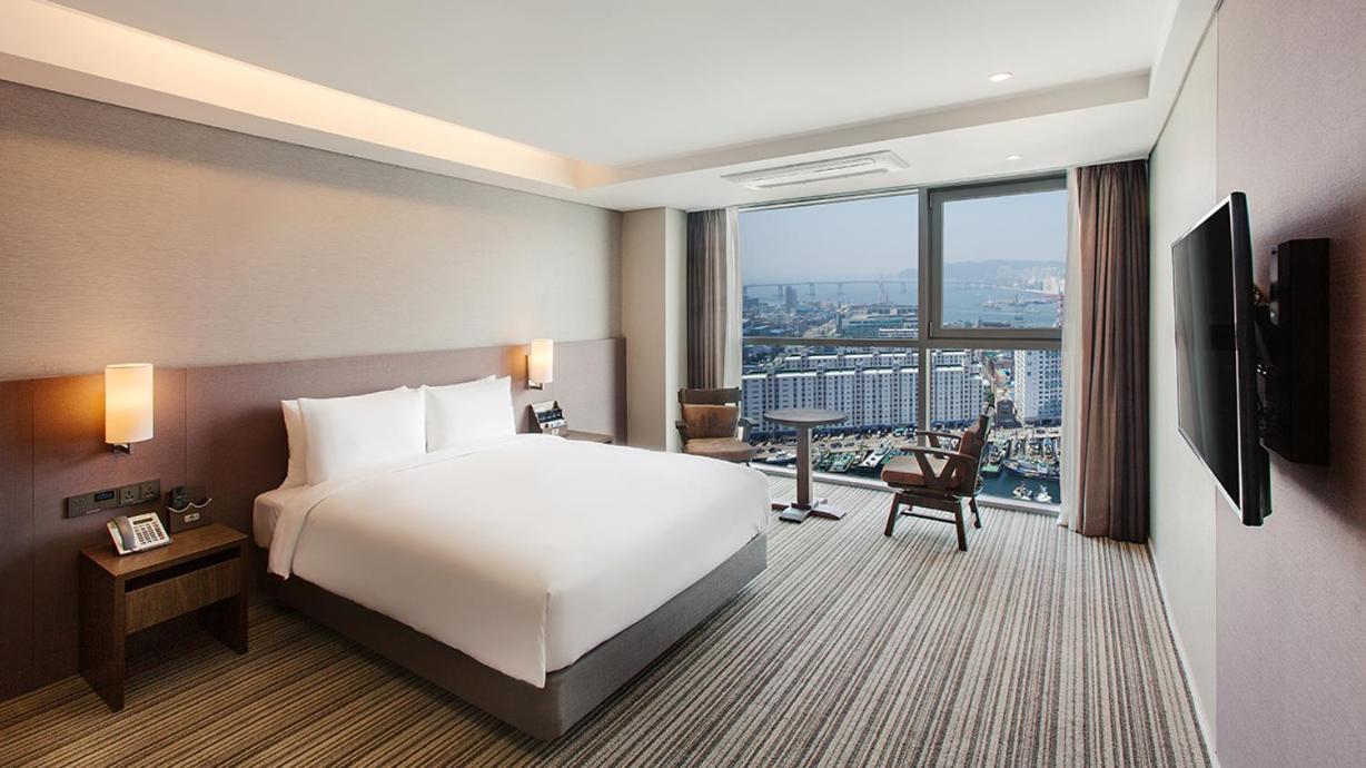Island Hotel Пусан Екстериор снимка