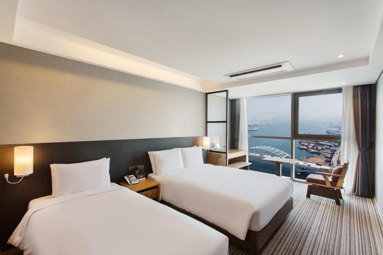 Island Hotel Пусан Екстериор снимка