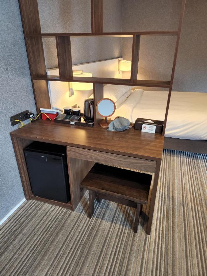 Island Hotel Пусан Екстериор снимка