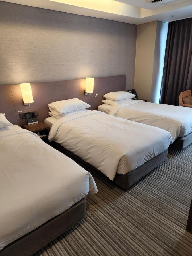 Island Hotel Пусан Екстериор снимка