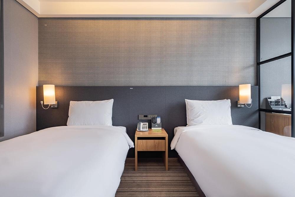 Island Hotel Пусан Екстериор снимка